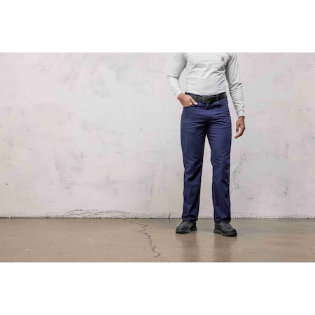 Carhartt Men's FR Canvas Pant W33 L30 Non Denim Loose Moss BN0159-FRM / FRB159-MOSW33L30